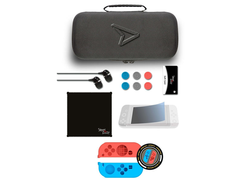 Steelplay Carry & Protect 11 in 1 for Switch - Miscellaneous Zubehör für Spielkonsole - Nintendo Switch