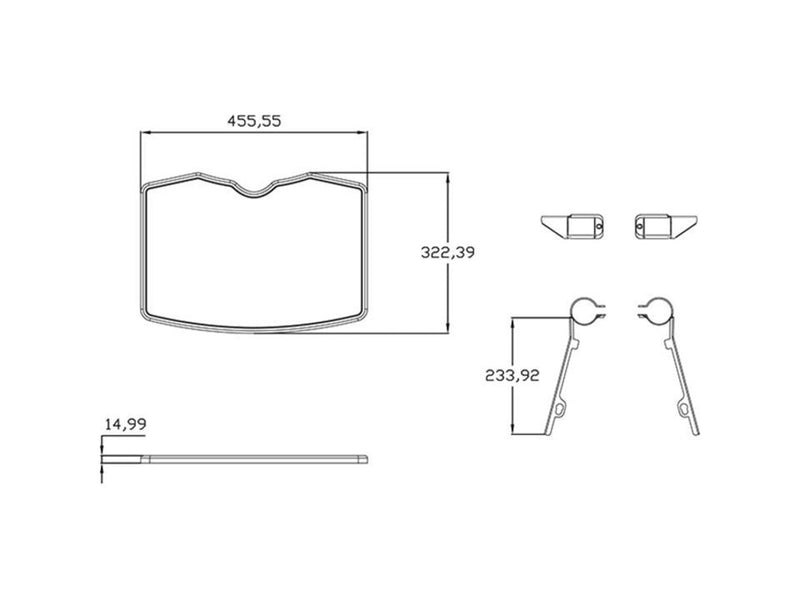 Multibrackets M Public Floorstand Shelf Basic 10 kg