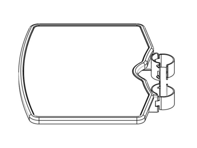 Multibrackets M Public Floorstand Shelf Basic 10 kg