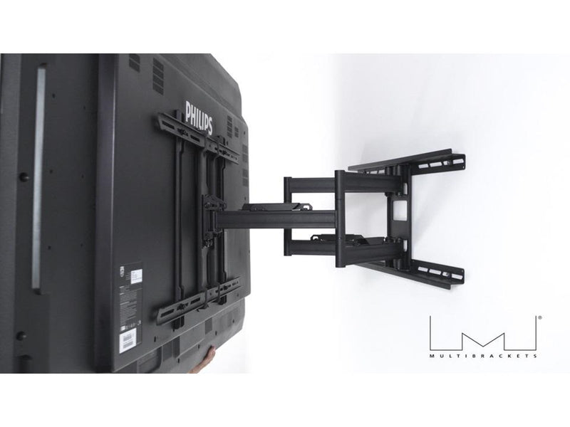 Multibrackets M Universal Flexarm Pro 60 kg Heavy Duty Black 60 kg 80" From 200 x 100 mm
