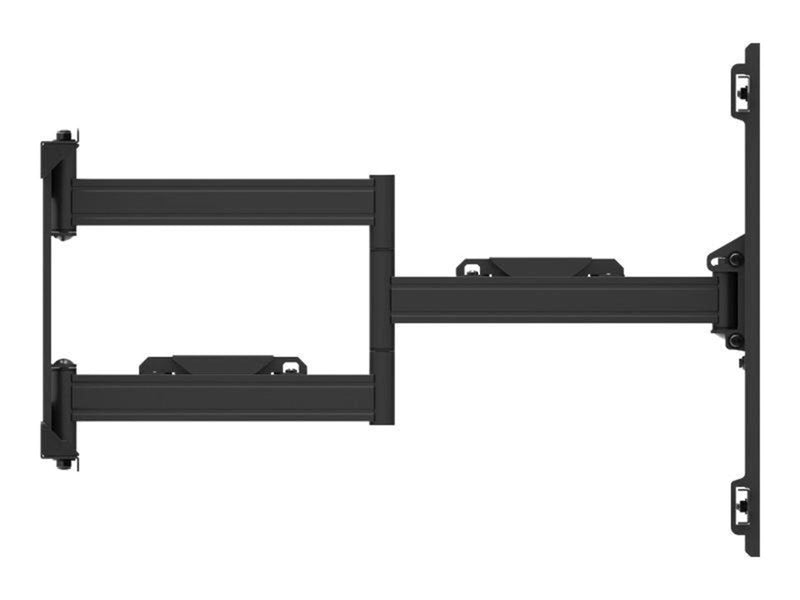 Multibrackets M Universal Flexarm Pro 60 kg Heavy Duty Black 60 kg 80" From 200 x 100 mm