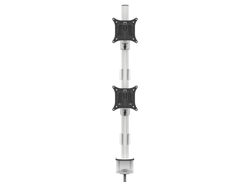 Multibrackets M VESA Deskmount Officeline Dual Vertical White