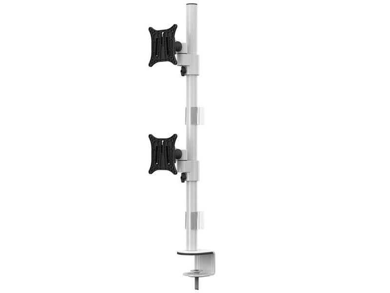 Multibrackets M VESA Deskmount Officeline Dual Vertical White