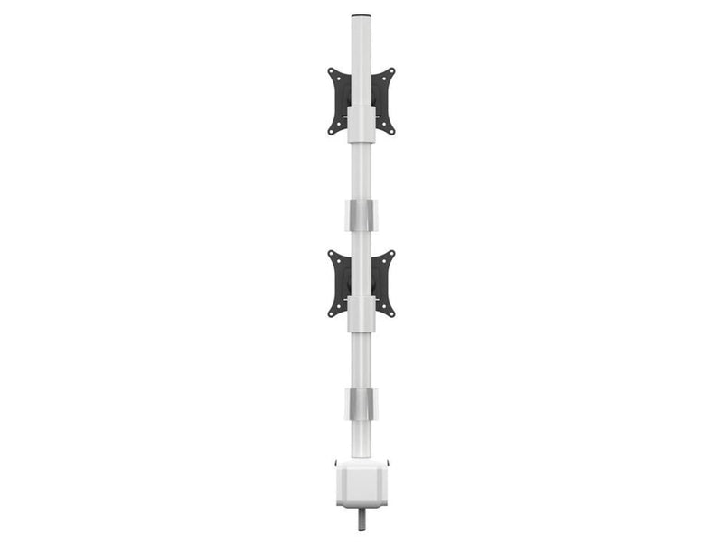 Multibrackets M VESA Deskmount Officeline Dual Vertical White