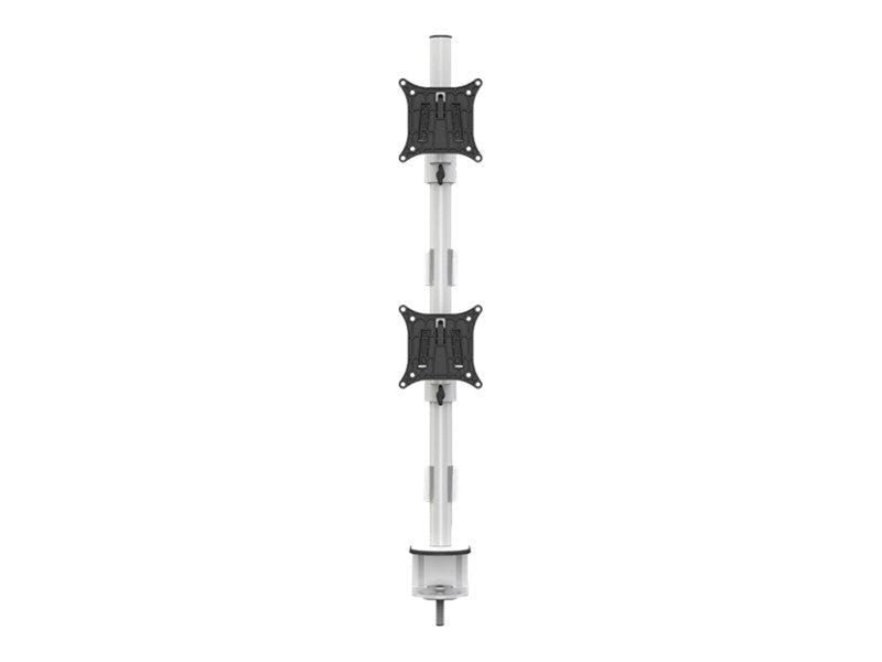 Multibrackets M VESA Deskmount Officeline Dual Vertical White