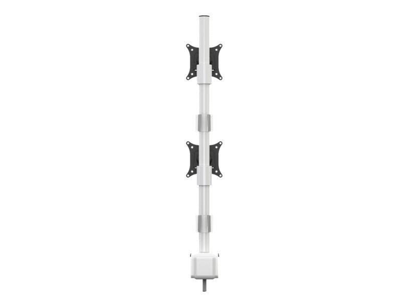 Multibrackets M VESA Deskmount Officeline Dual Vertical White