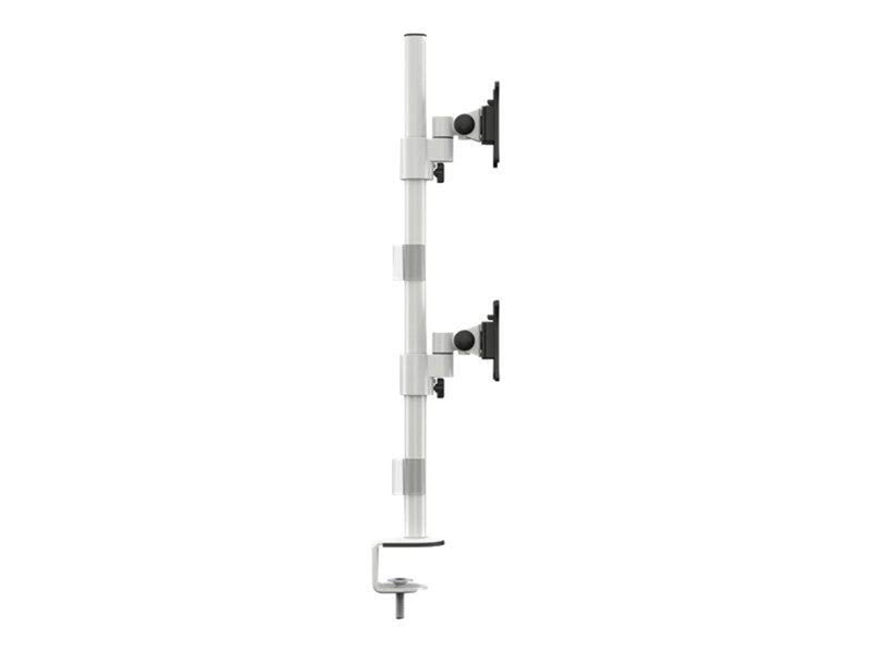 Multibrackets M VESA Deskmount Officeline Dual Vertical White