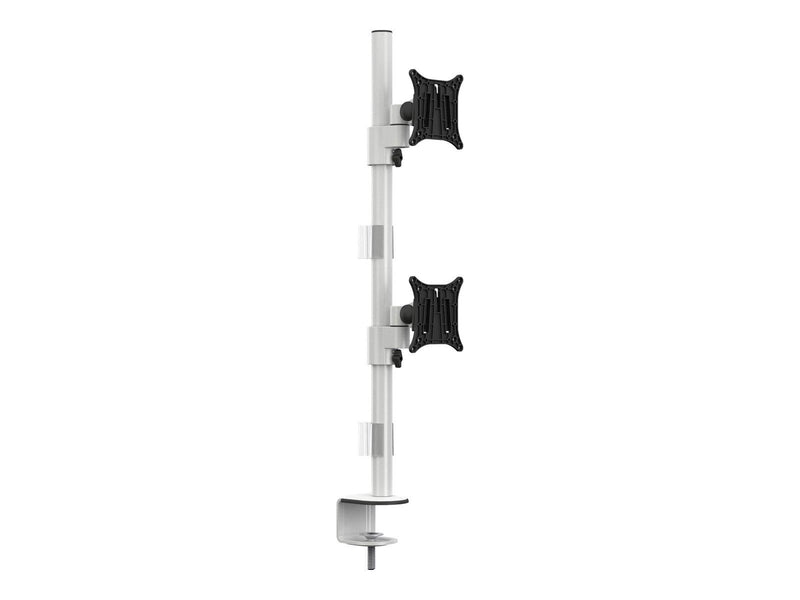Multibrackets M VESA Deskmount Officeline Dual Vertical White