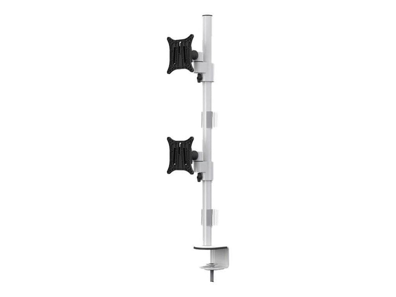 Multibrackets M VESA Deskmount Officeline Dual Vertical White