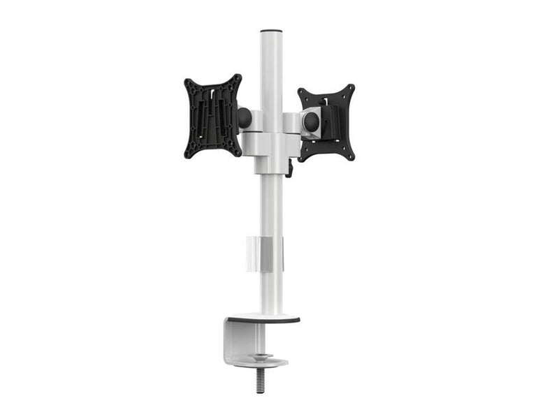Multibrackets M VESA Deskmount Officeline Dual B2B White
