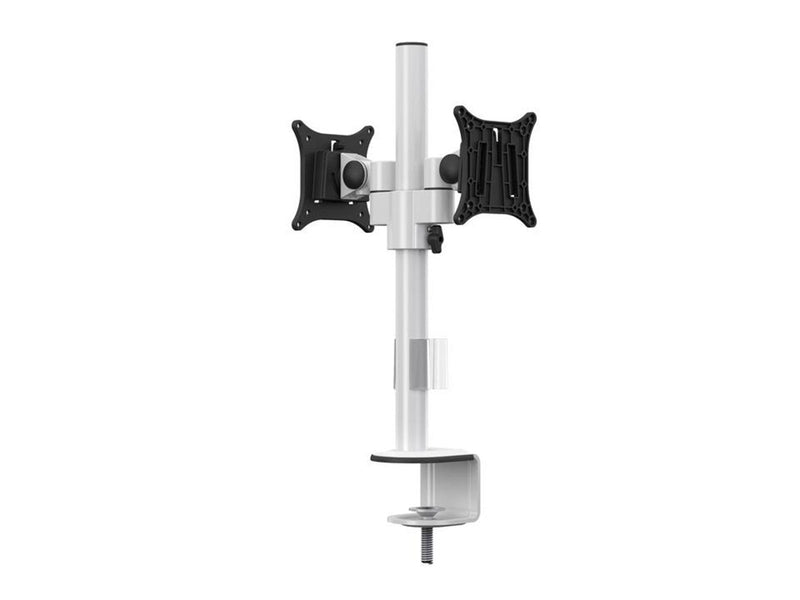 Multibrackets M VESA Deskmount Officeline Dual B2B White