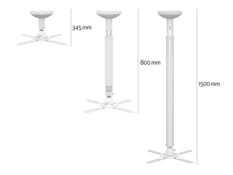 Multibrackets M Projector Mount HD 970-1500mm