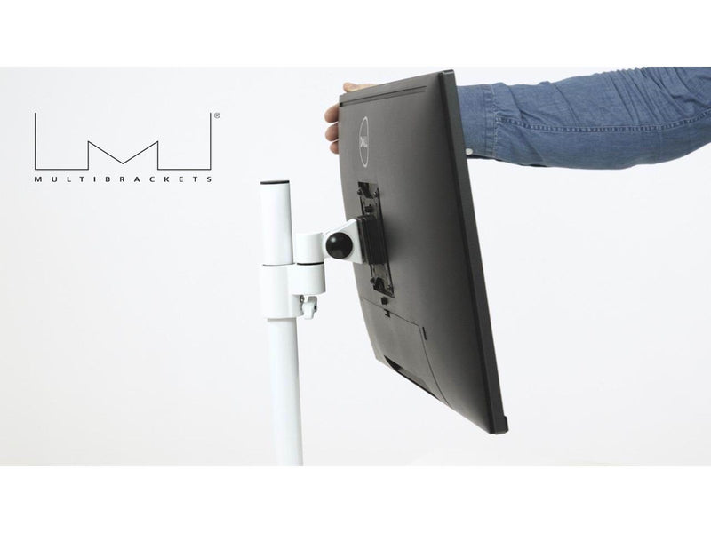 Multibrackets M VESA Deskmount Officeline Single White