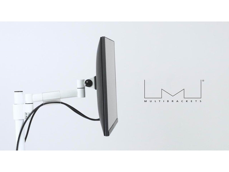 Multibrackets M VESA Deskmount Officeline Single I White