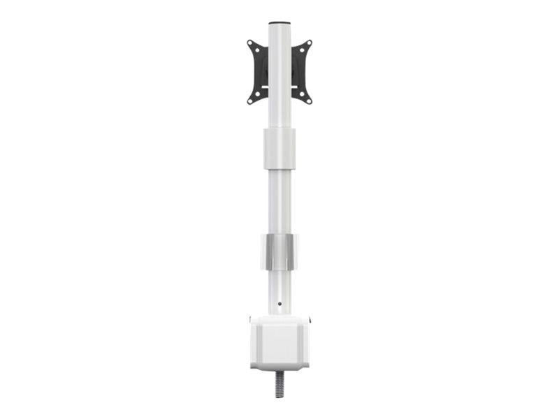 Multibrackets M VESA Deskmount Officeline Single II White