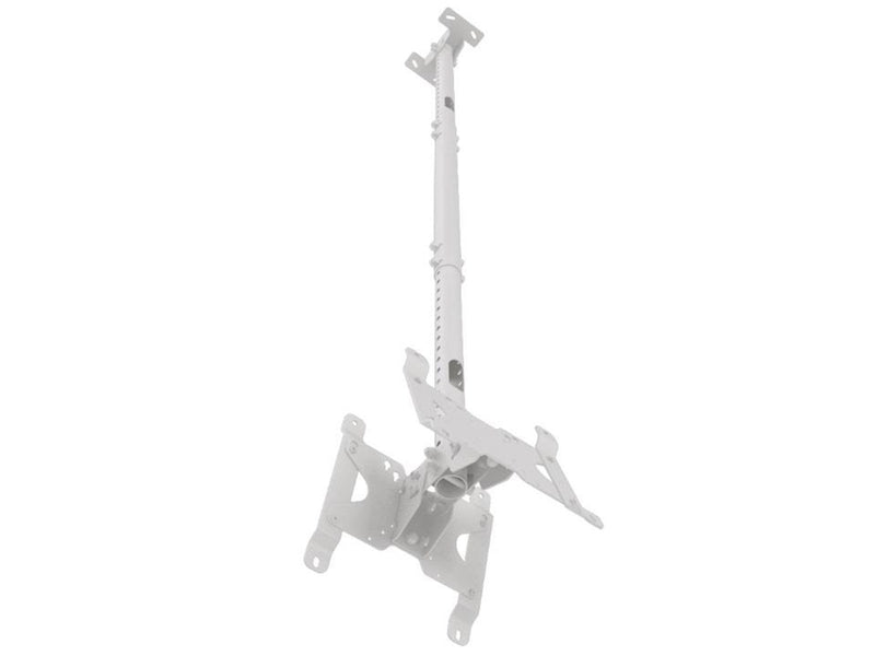 Multibrackets M Public Ceilingmount Small Back to Back White 1500