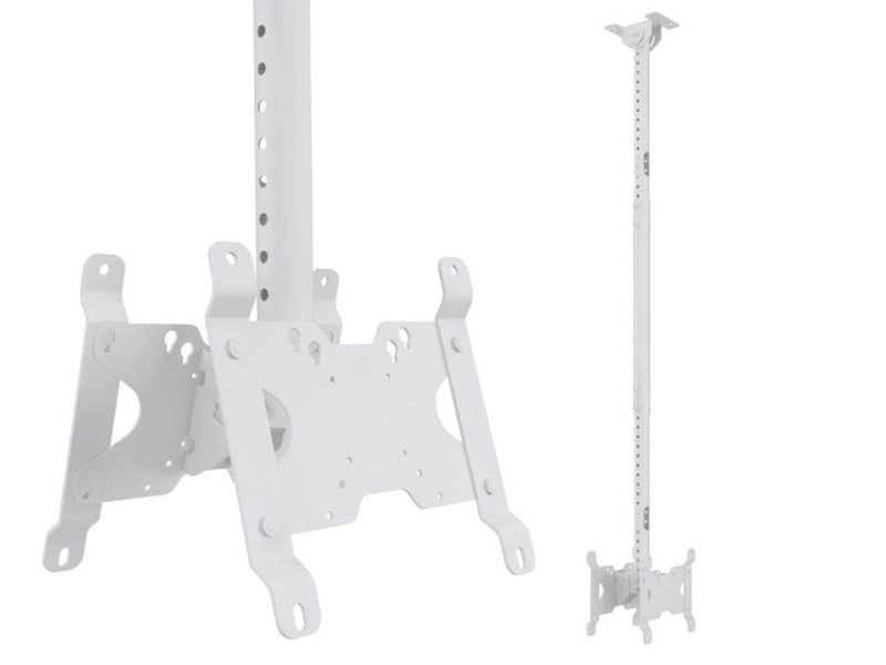 Multibrackets M Public Ceilingmount Small Back to Back White 1500