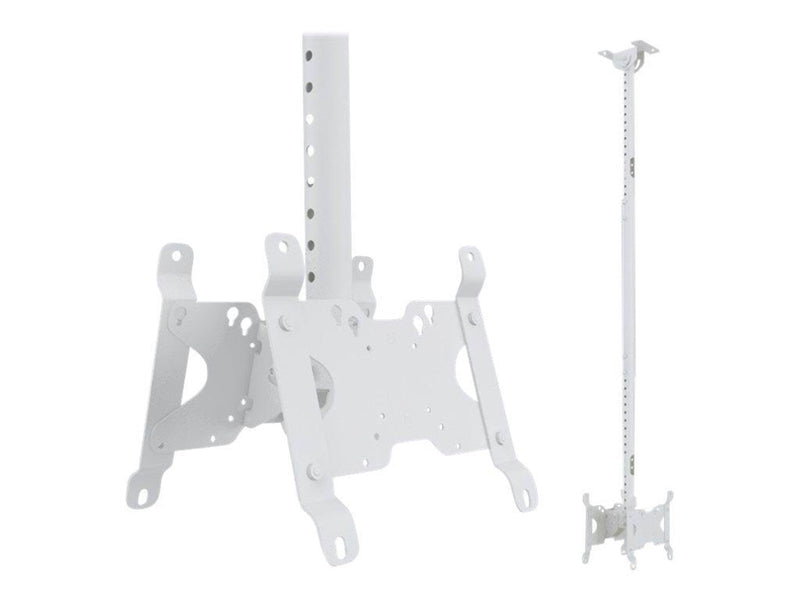 Multibrackets M Public Ceilingmount Small Back to Back White 1500