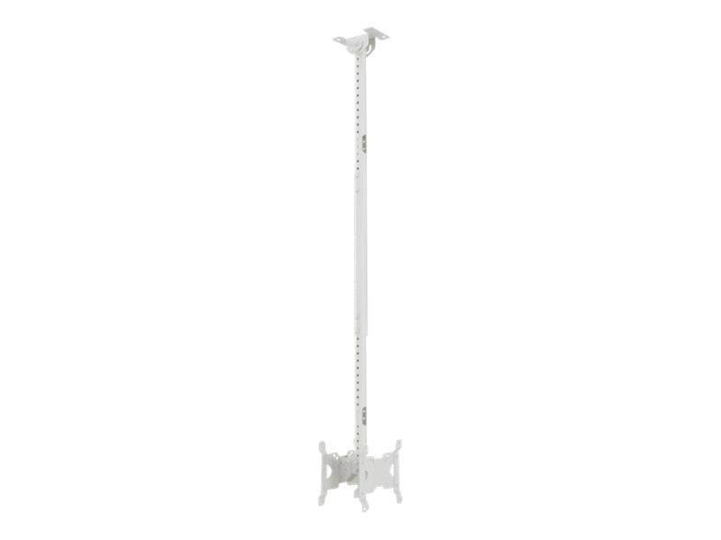 Multibrackets M Public Ceilingmount Small Back to Back White 1500