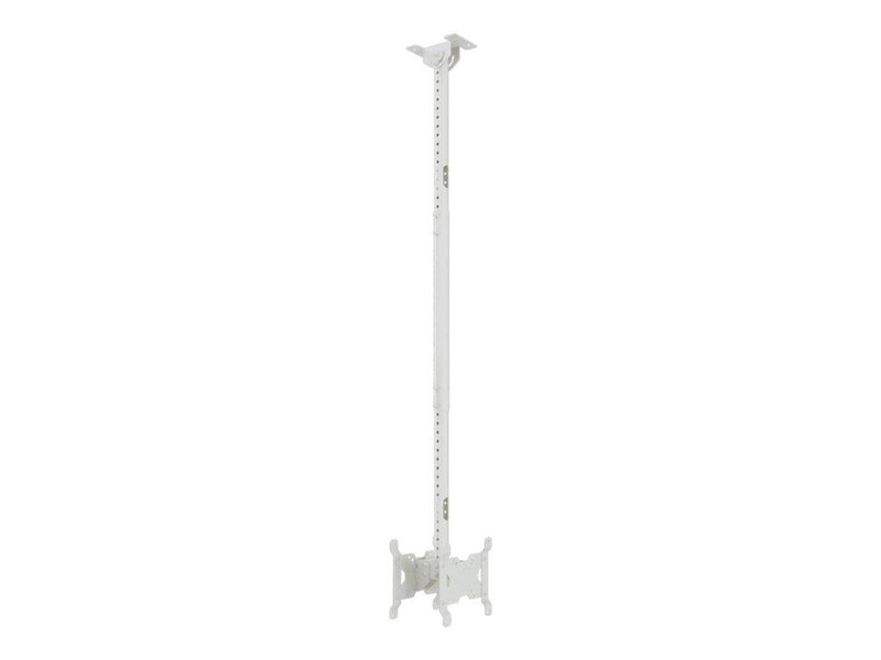 Multibrackets M Public Ceilingmount Small Back to Back White 1500