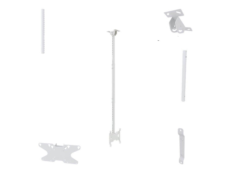 Multibrackets M Public Ceilingmount Small Single White 1500