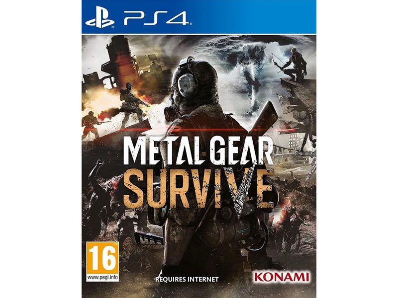 Metal Gear Survive - Sony PlayStation 4 - Action - PEGI 16