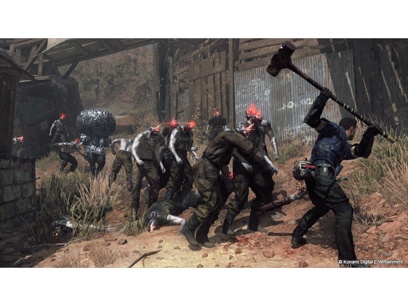 Metal Gear Survive - Sony PlayStation 4 - Action - PEGI 16