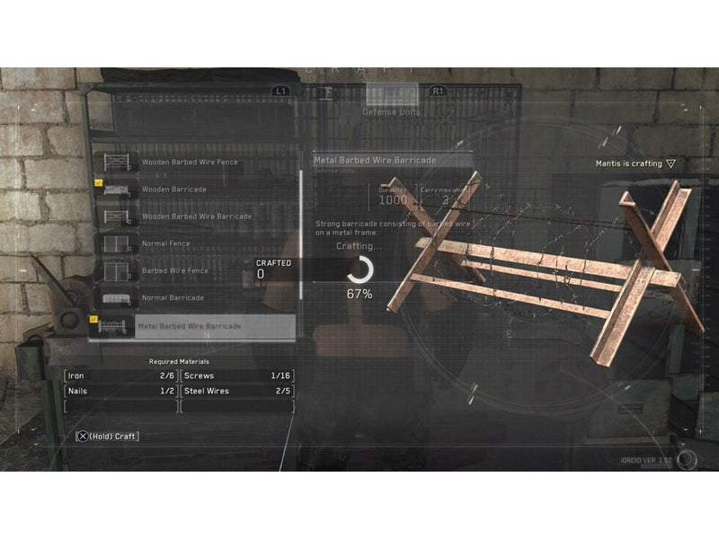 Metal Gear Survive - Sony PlayStation 4 - Action - PEGI 16