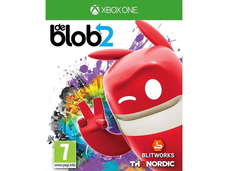 de Blob 2 - Microsoft Xbox One - Action - PEGI 7