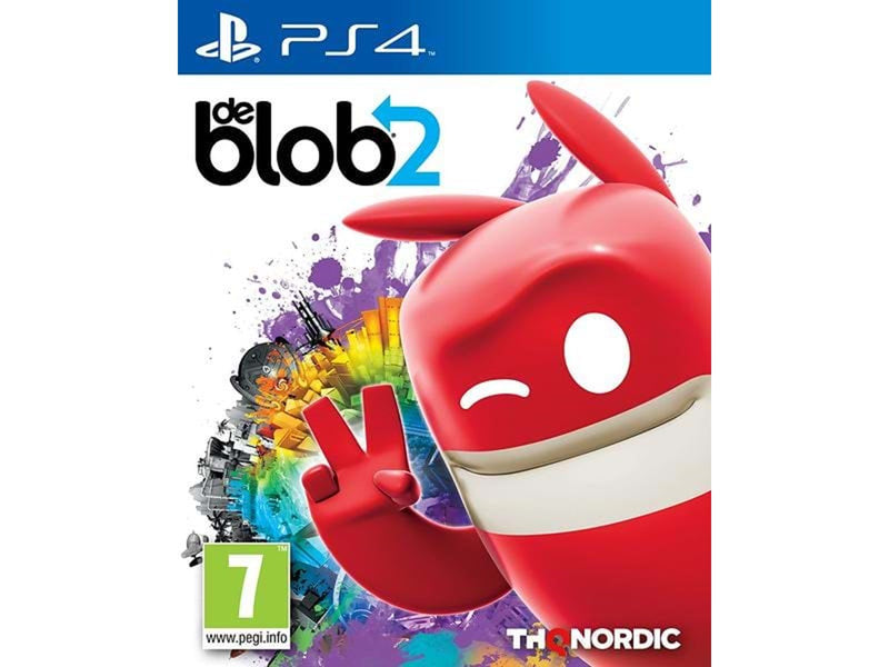 de Blob 2 - Sony PlayStation 4 - Action - PEGI 7