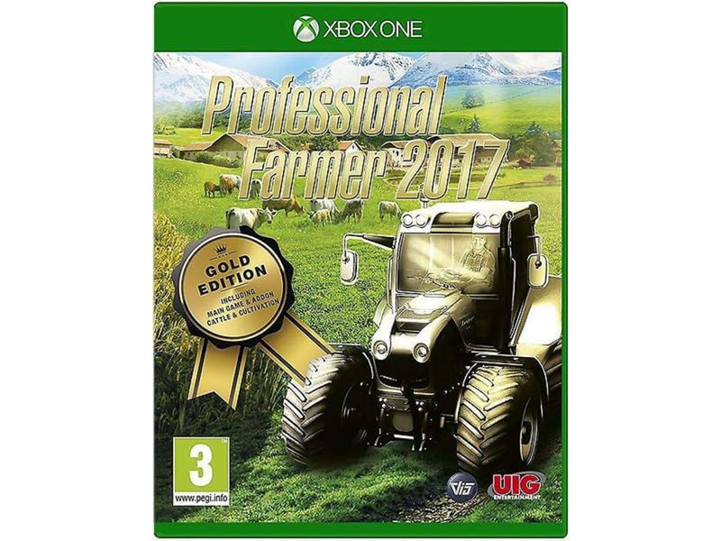 Professional Farmer 2017: Gold Edition - Microsoft Xbox One - Simulation - PEGI 3