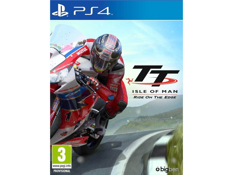 TT Isle of Man: Ride on the Edge - Sony PlayStation 4 - Rennspiel - PEGI 3