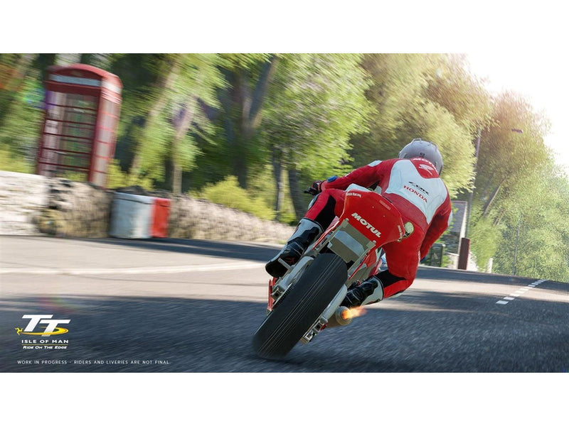 TT Isle of Man: Ride on the Edge - Sony PlayStation 4 - Rennspiel - PEGI 3