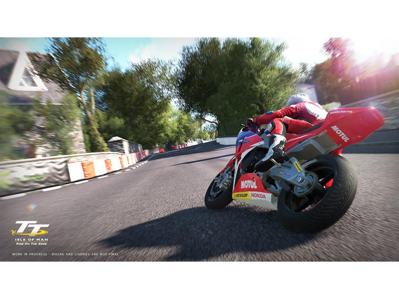 TT Isle of Man: Ride on the Edge - Sony PlayStation 4 - Rennspiel - PEGI 3