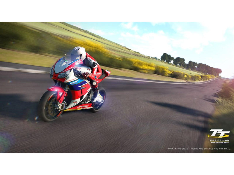 TT Isle of Man: Ride on the Edge - Sony PlayStation 4 - Rennspiel - PEGI 3