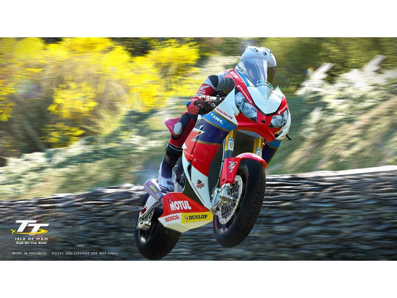 TT Isle of Man: Ride on the Edge - Sony PlayStation 4 - Rennspiel - PEGI 3