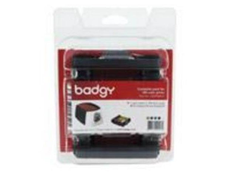 Evolis Badgy - Kassette für das Drucker-Band Farbe (Cyan, Magenta, Gelb, Schwarz, Transparent)