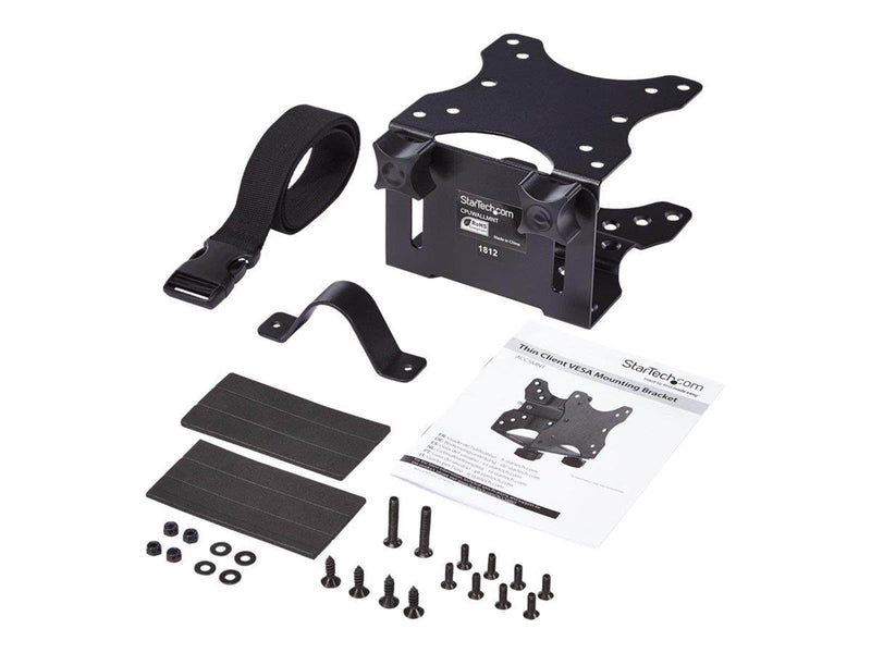 StarTech.com Thin Client Mount - VESA Mounting Bracket 5 kg 100 x 100 mm