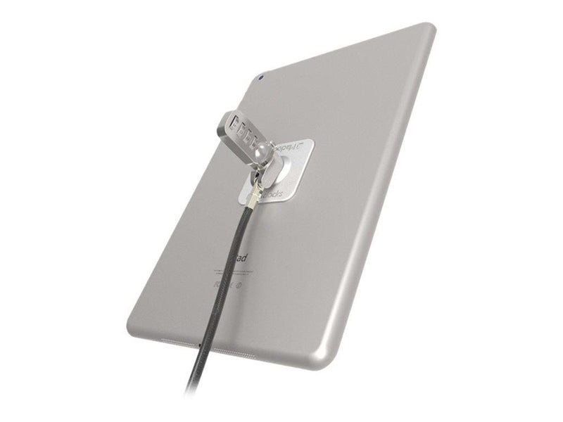 Compulocks Universal Tablet Cable Lock - 3M Plate - Silver Combination Lock