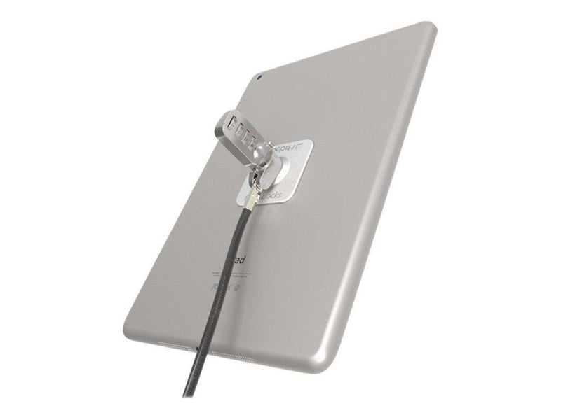 Compulocks Universal Tablet Cable Lock - 3M Plate - Silver Combination Lock