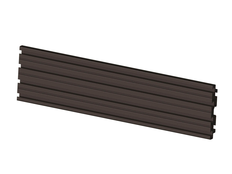 Multibrackets M Pro Series - Single Screen Rail 48cm Black 30 kg