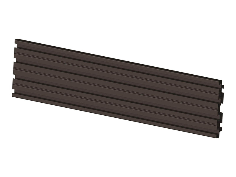 Multibrackets M Pro Series - Single Screen Rail 48cm Black 30 kg