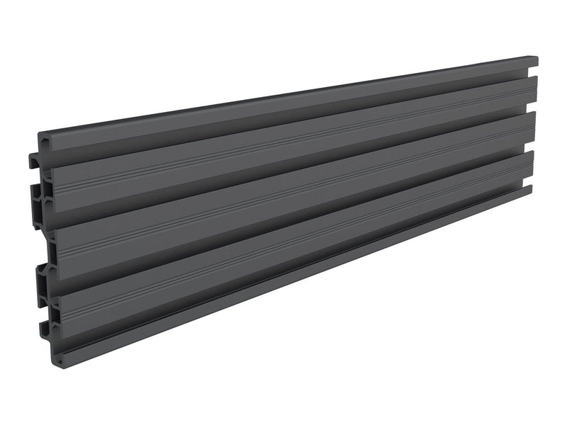 Multibrackets M Pro Series - Single Screen Rail 48cm Black 30 kg