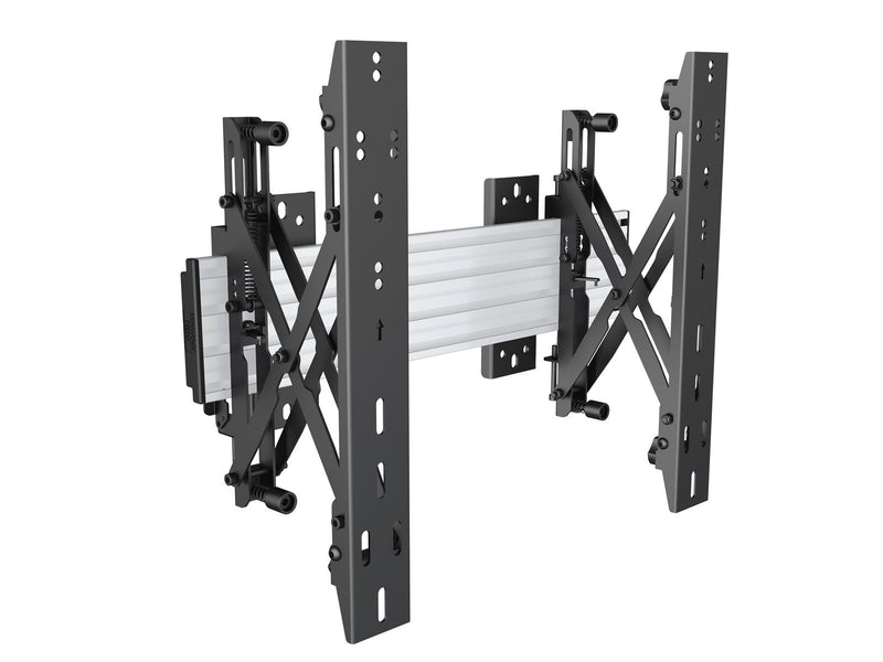 Multibrackets MBW1x1U Push In Pop Out 48cm Black 30 kg 65" 100 x 100 mm
