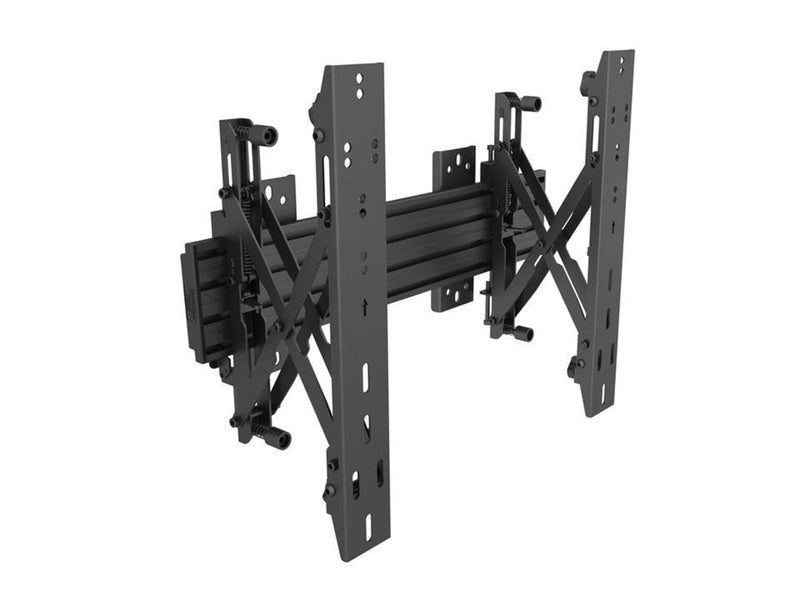 Multibrackets MBW1x1U Push In Pop Out 48cm Black 30 kg 65" 100 x 100 mm