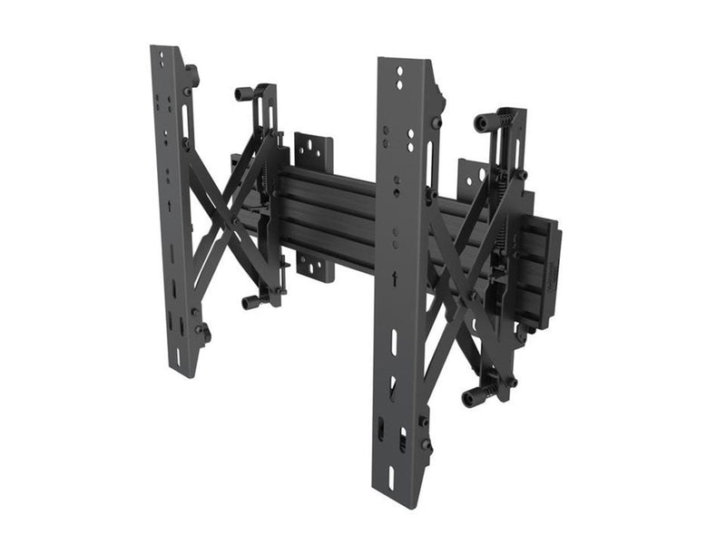 Multibrackets MBW1x1U Push In Pop Out 48cm Black 30 kg 65" 100 x 100 mm