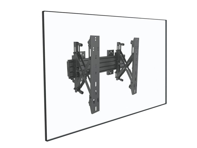 Multibrackets MBW1x1U Push In Pop Out 48cm Black 30 kg 65" 100 x 100 mm