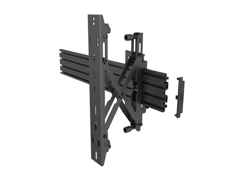 Multibrackets MBW1x1U Push In Pop Out 48cm Black 30 kg 65" 100 x 100 mm