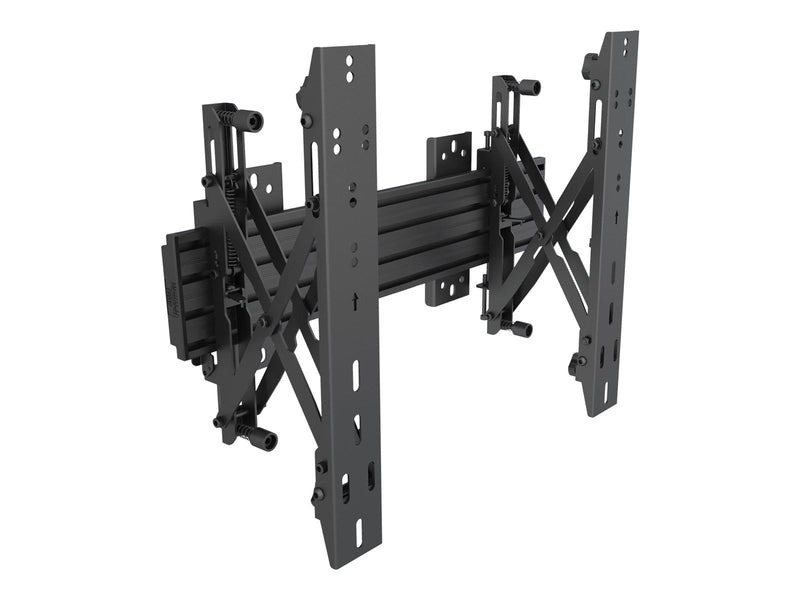 Multibrackets MBW1x1U Push In Pop Out 48cm Black 30 kg 65" 100 x 100 mm