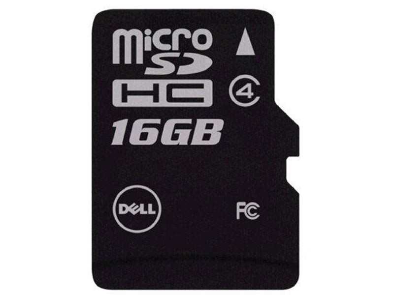 Dell - flashhukommelseskort - 16 GB - microSDHC